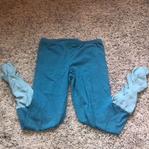 Naartjie boutique ruffled leggings size 10. NWOT